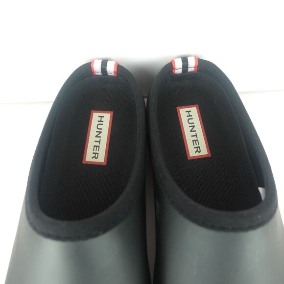 Hunter Women's Original Play Clogs, Size 6 or 8, Black- 0407, 0406 - Picture 5 of 16
